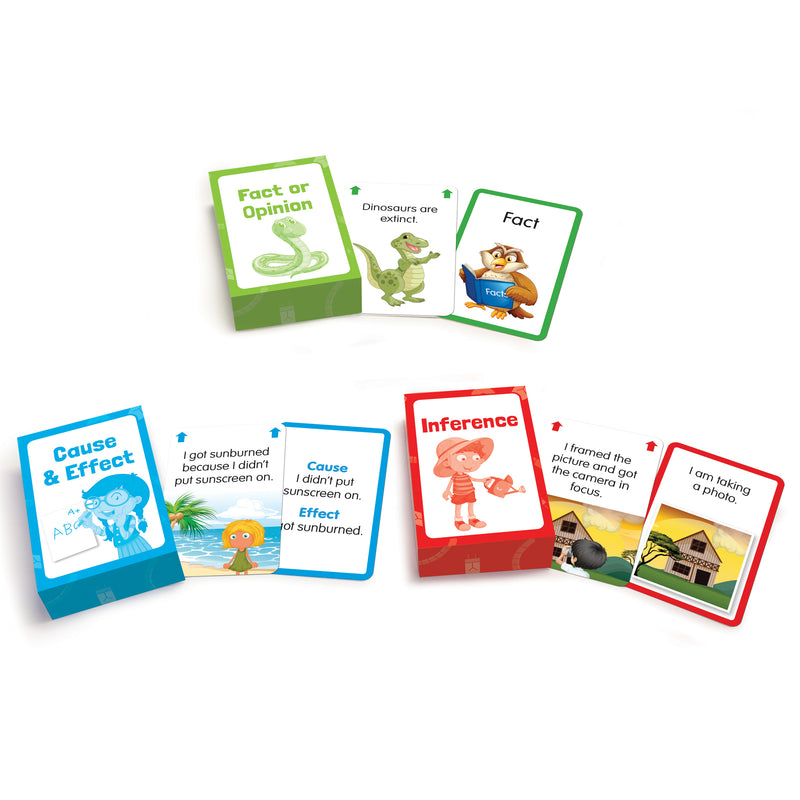Comprehension Flash Cards