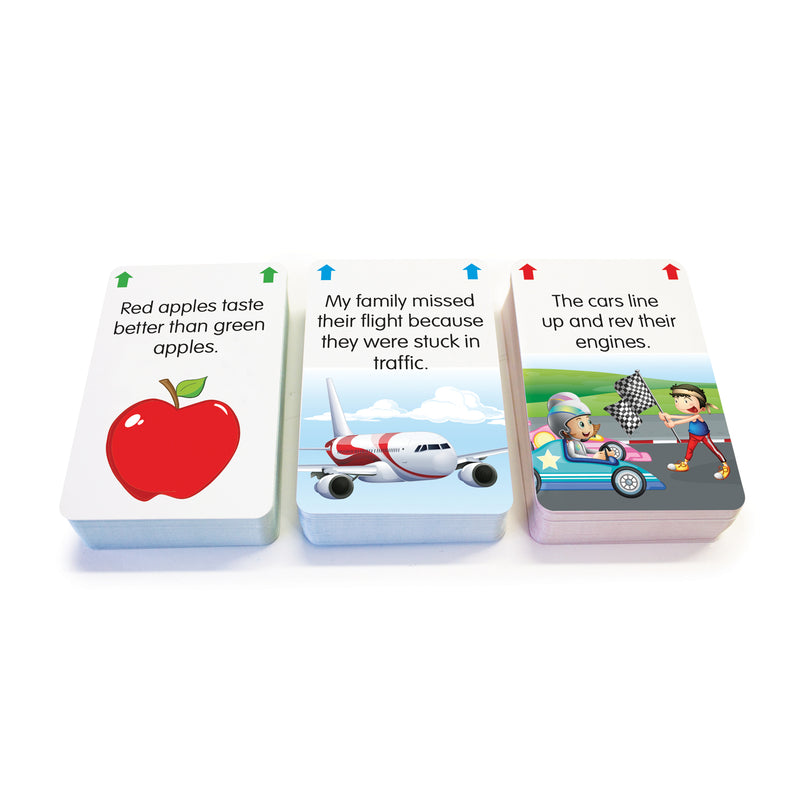Comprehension Flash Cards