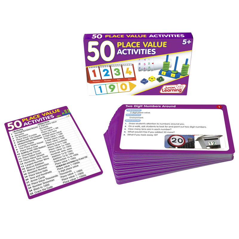 50 Place Value Activities