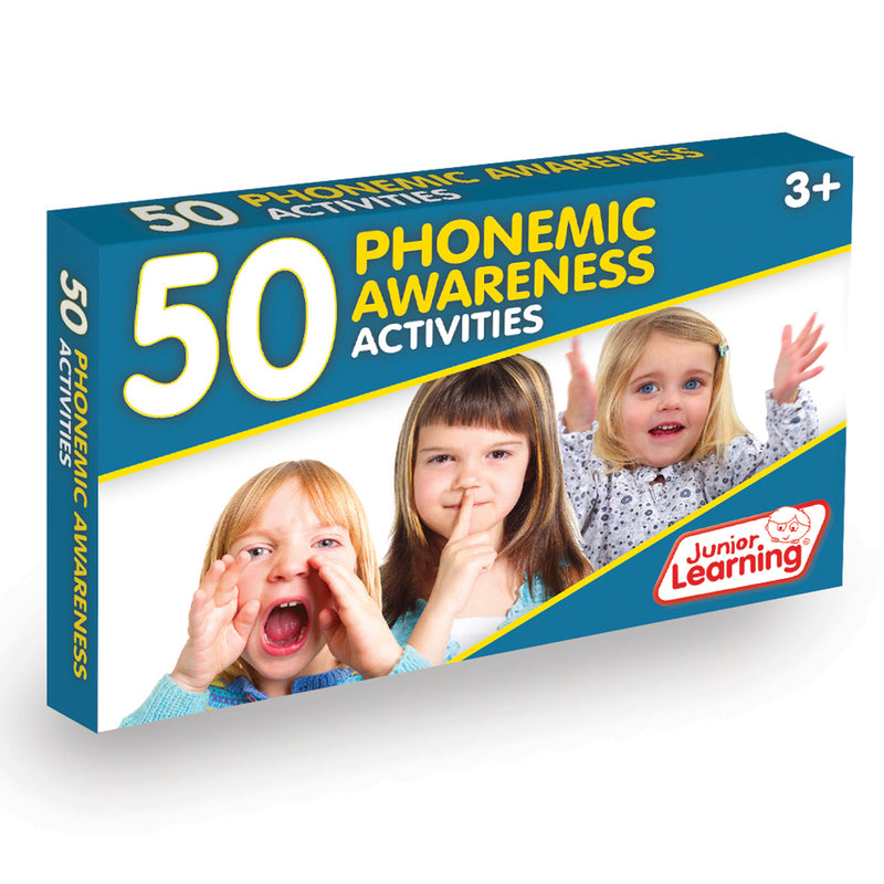 Lang Arts Activity Cards Phonemic Awareness