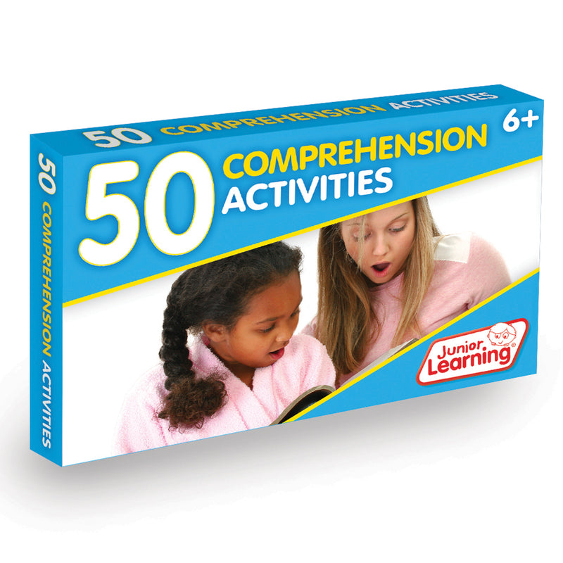 Language Arts Activity Cards Comprehension