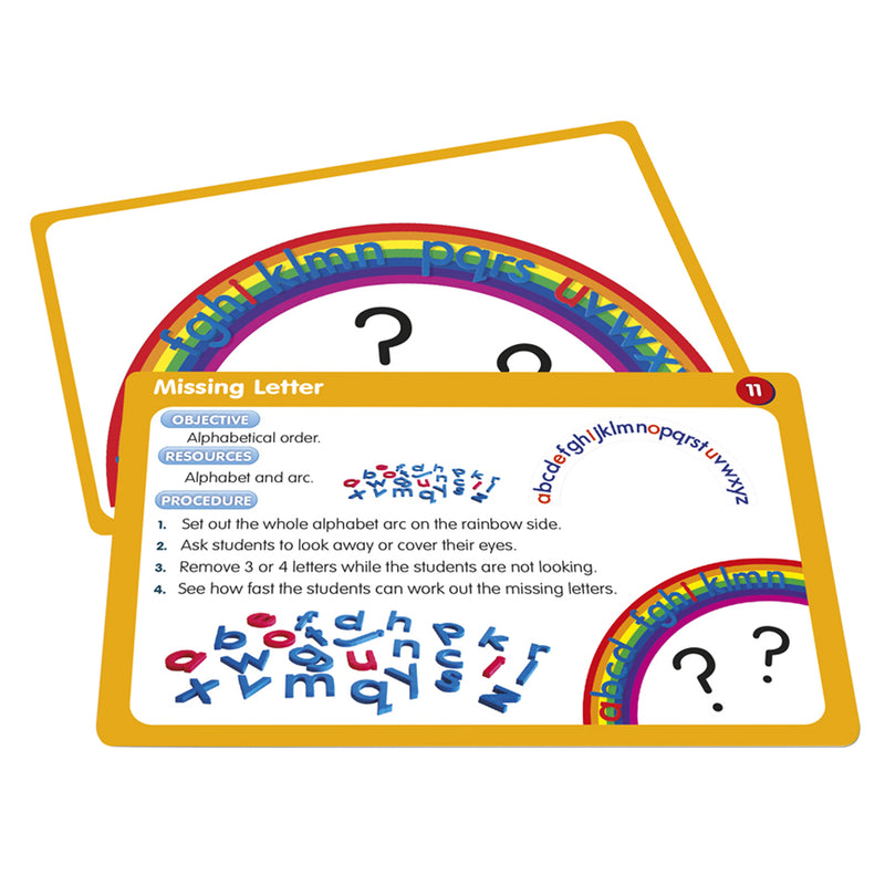 Lang Art Activity Cards Alpha Arc