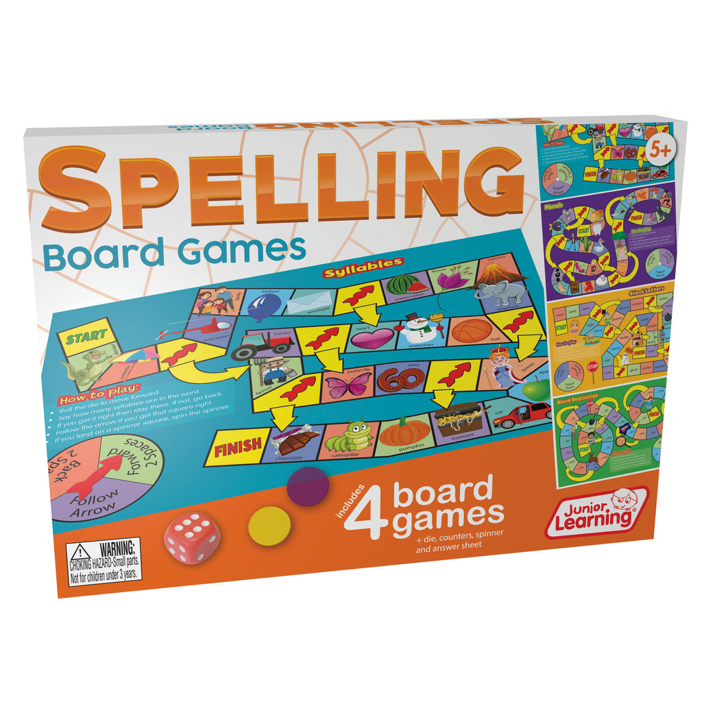 Spelling Board Games