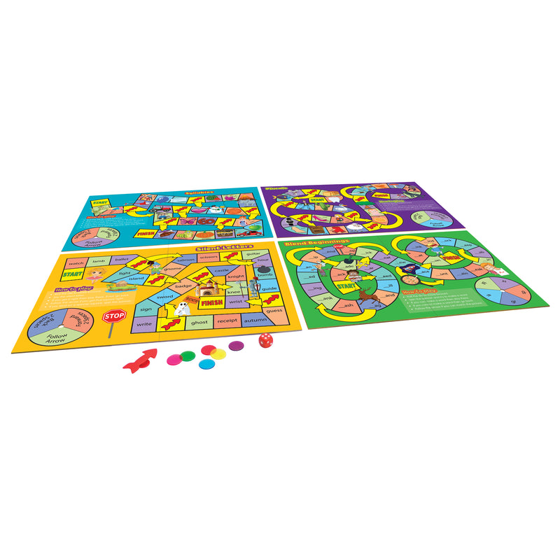 Spelling Board Games