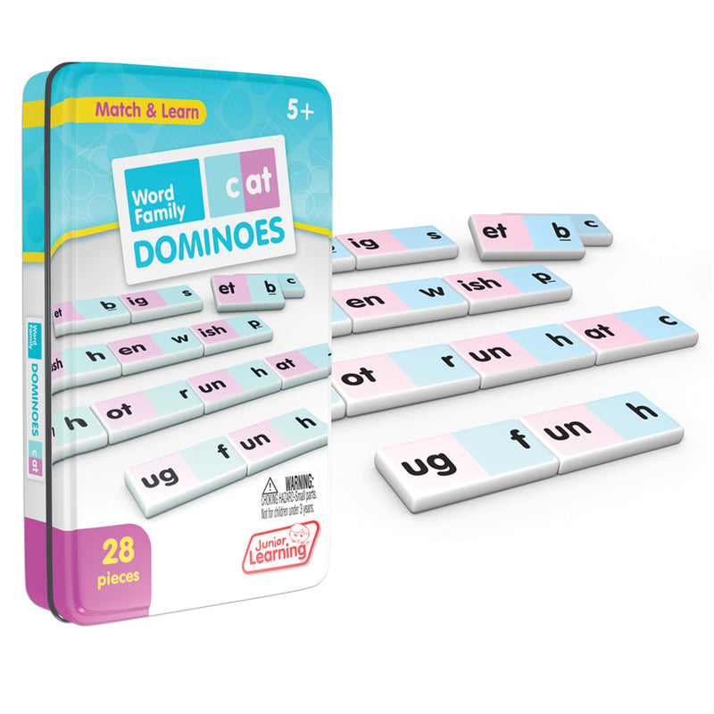 (2 Ea) Word Family Dominoes