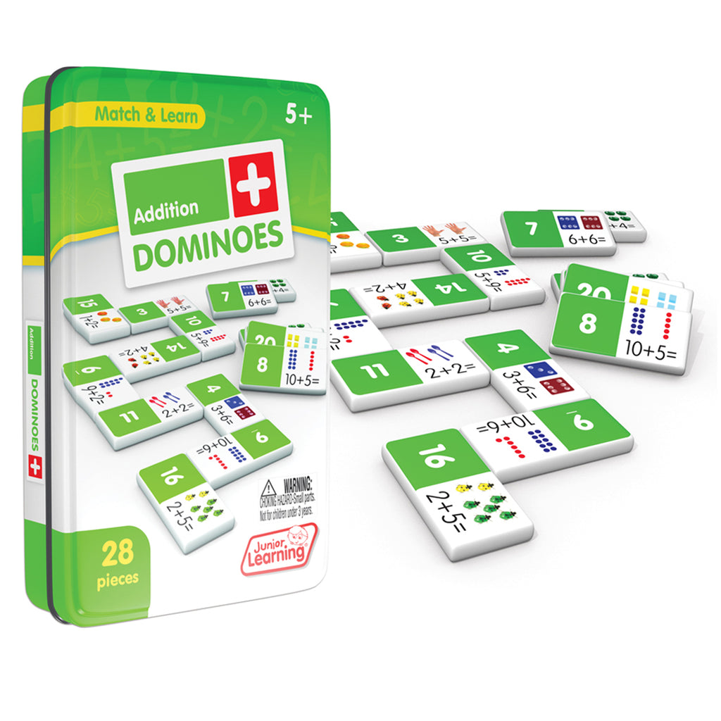 (2 Ea) Addition Dominoes