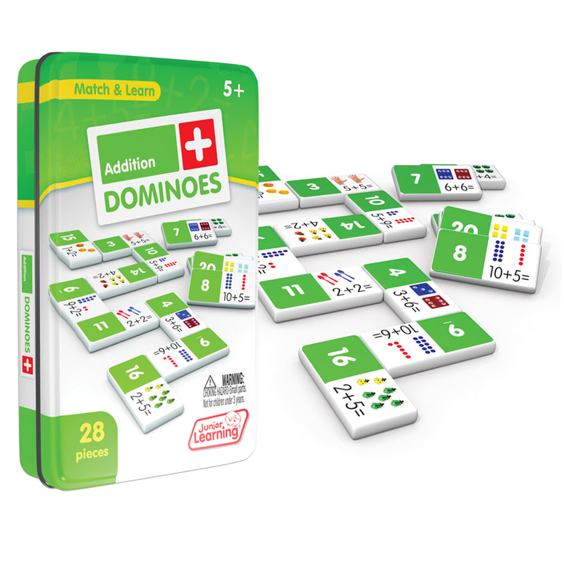 (2 Ea) Addition Dominoes