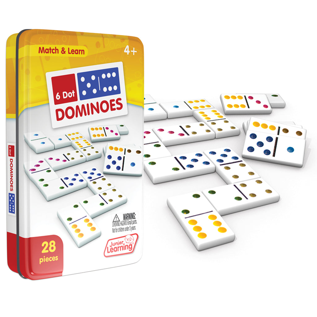 (2 Ea) Dot Dominoes