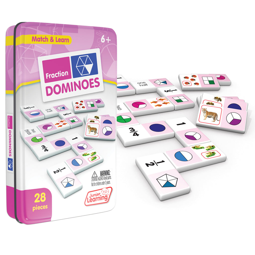 (2 Ea) Fractions Dominoes