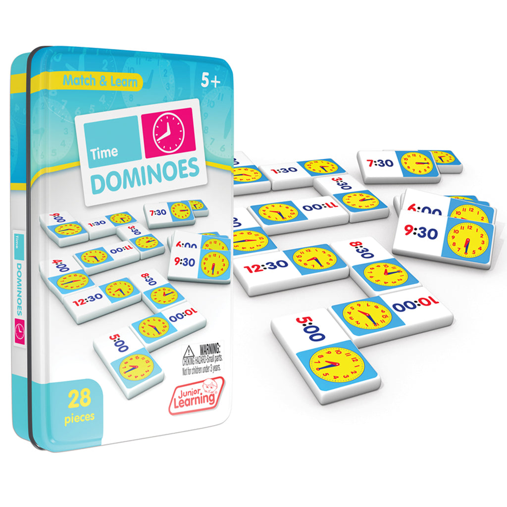 (2 Ea) Time Dominoes