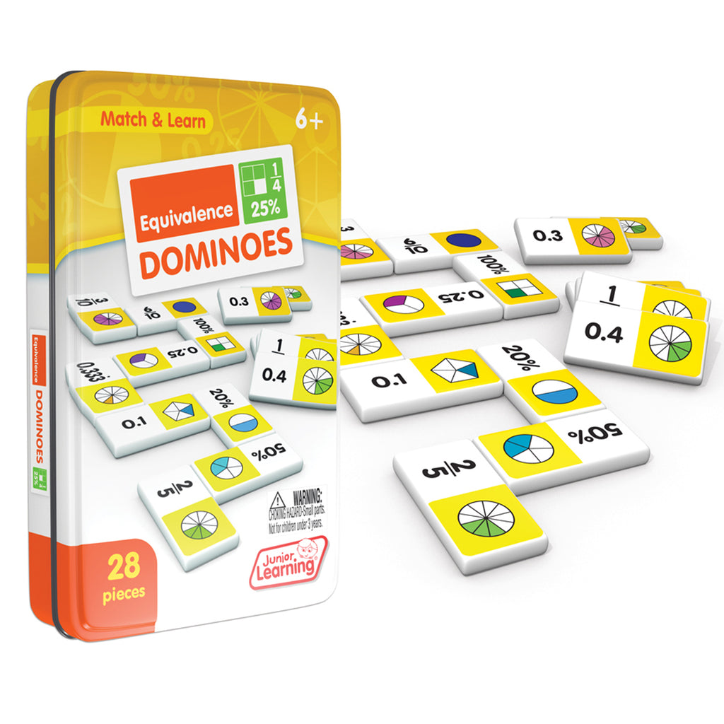 (2 Ea) Equivalence Dominoes