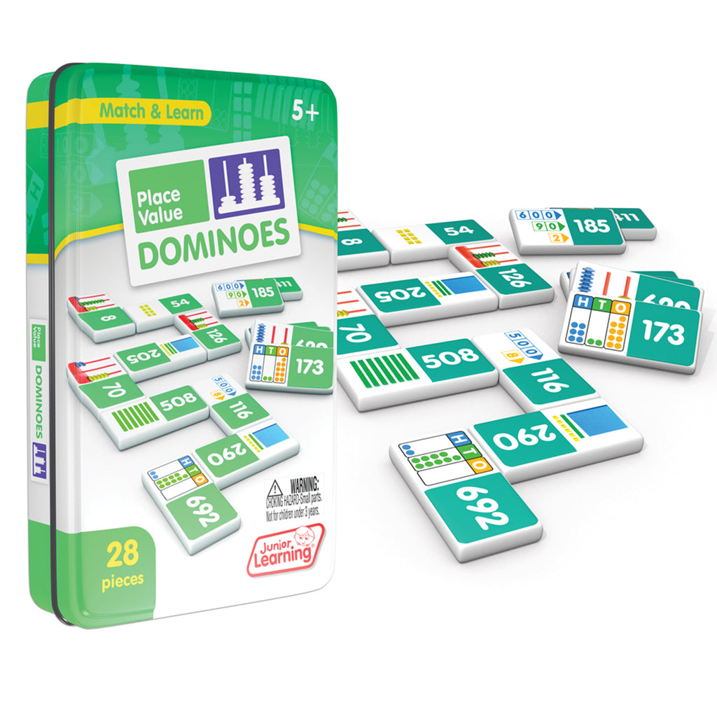 (2 Ea) Place Value Dominoes