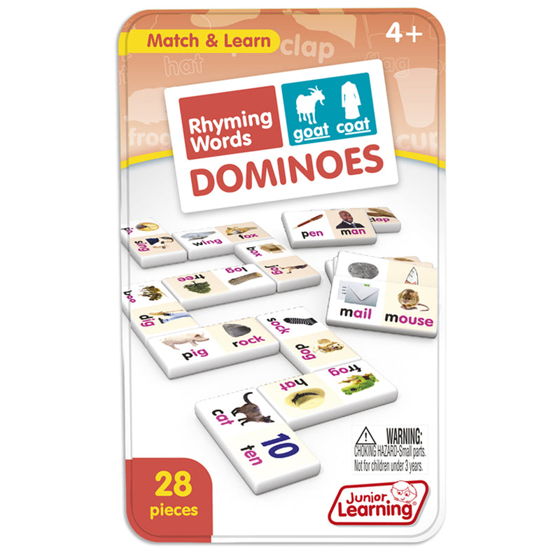 Rhyming Words Dominoes