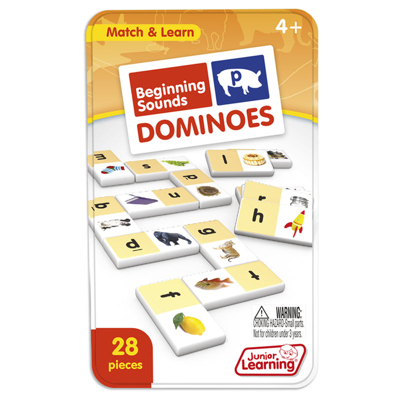 Beginning Sounds Dominoes