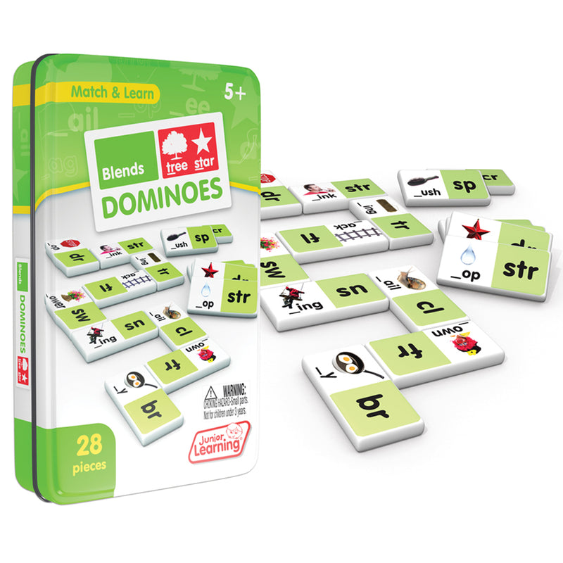 (2 Ea) Blends Dominoes