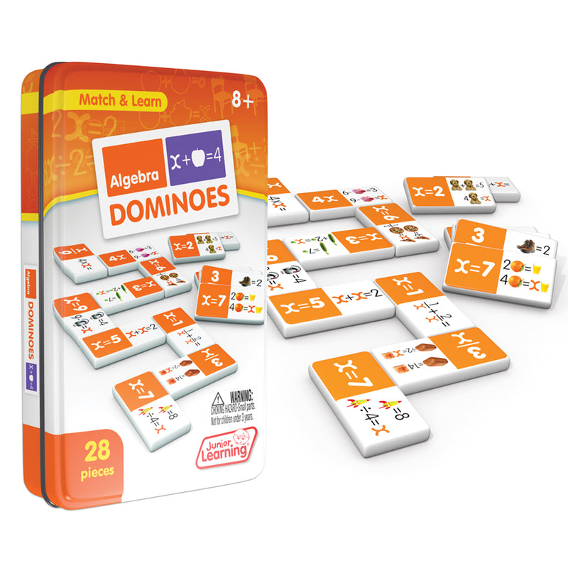 (2 Ea) Algebra Dominoes