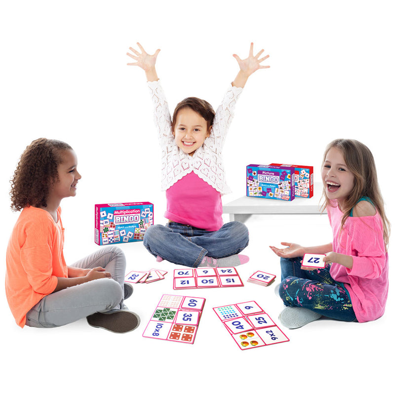 Multiplication Bingo Banded
