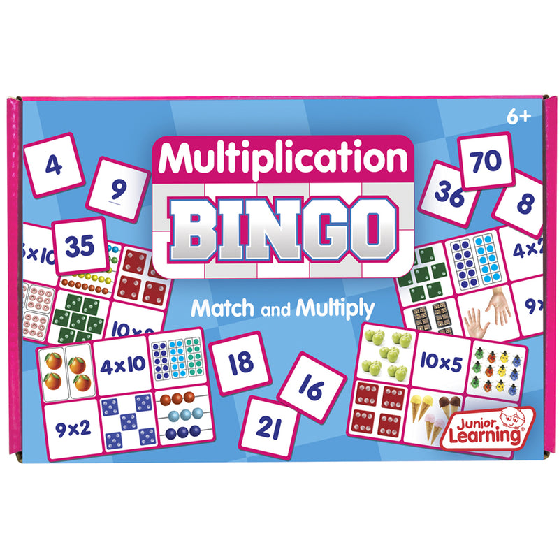 Multiplication Bingo Banded
