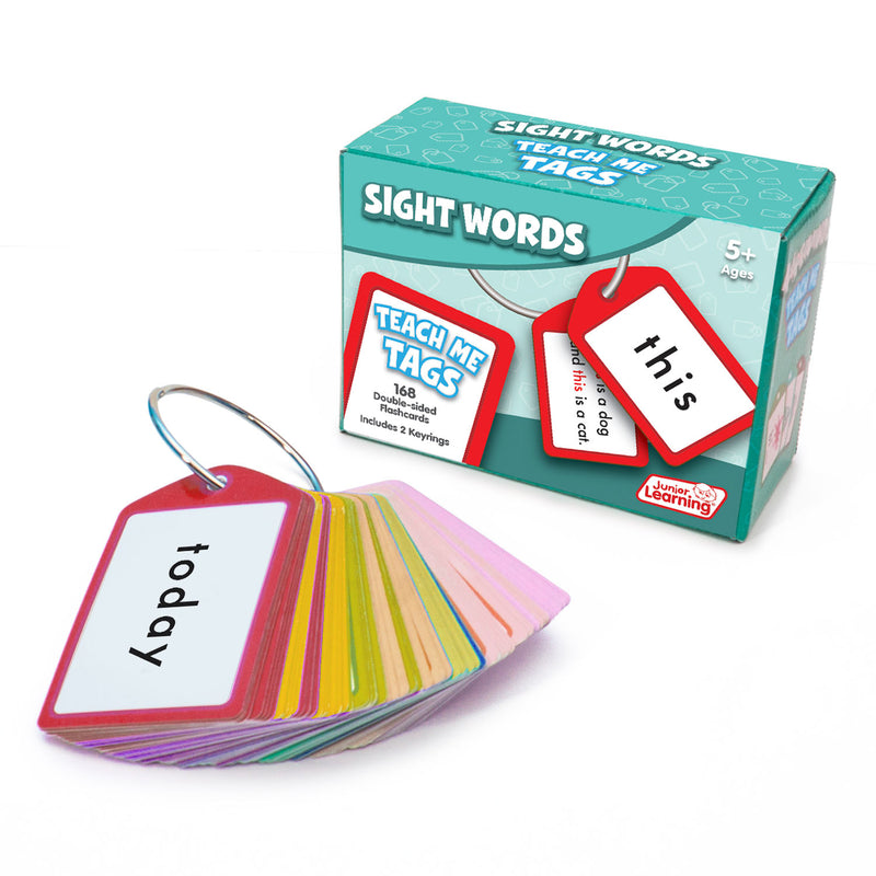 Teach Me Tags Sight Words