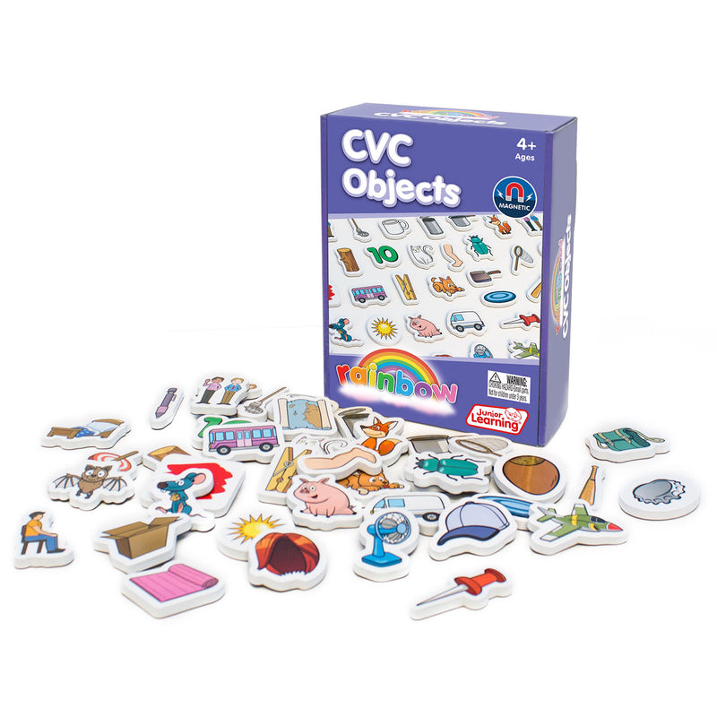 Rainbow Cvc Objects