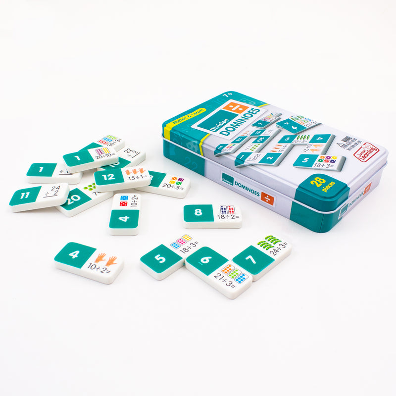 Division Match & Learn Dominoes
