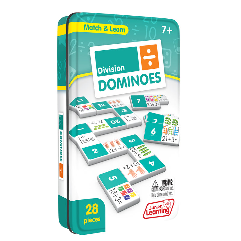 Division Match & Learn Dominoes