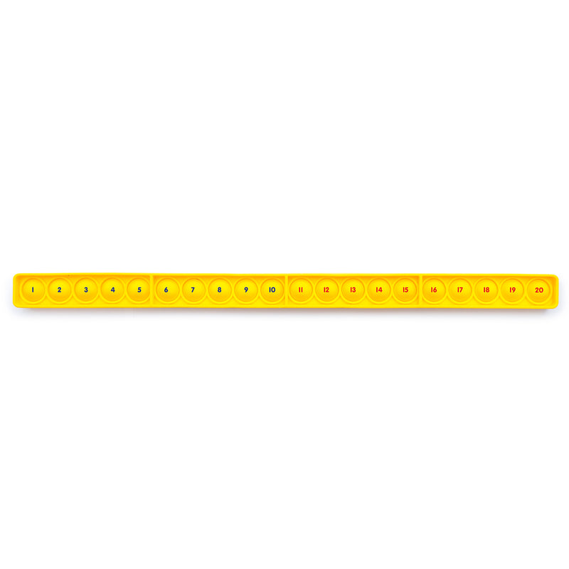 Number Track Pop and Learn™ Bubble Board