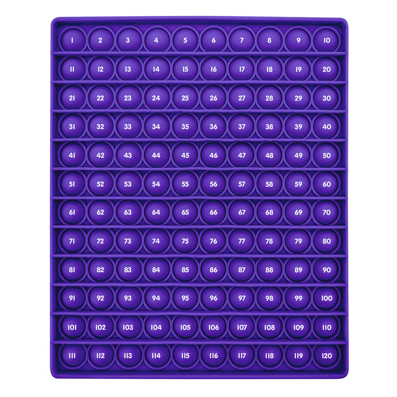 120s Pop and Learn™ Bubble Board