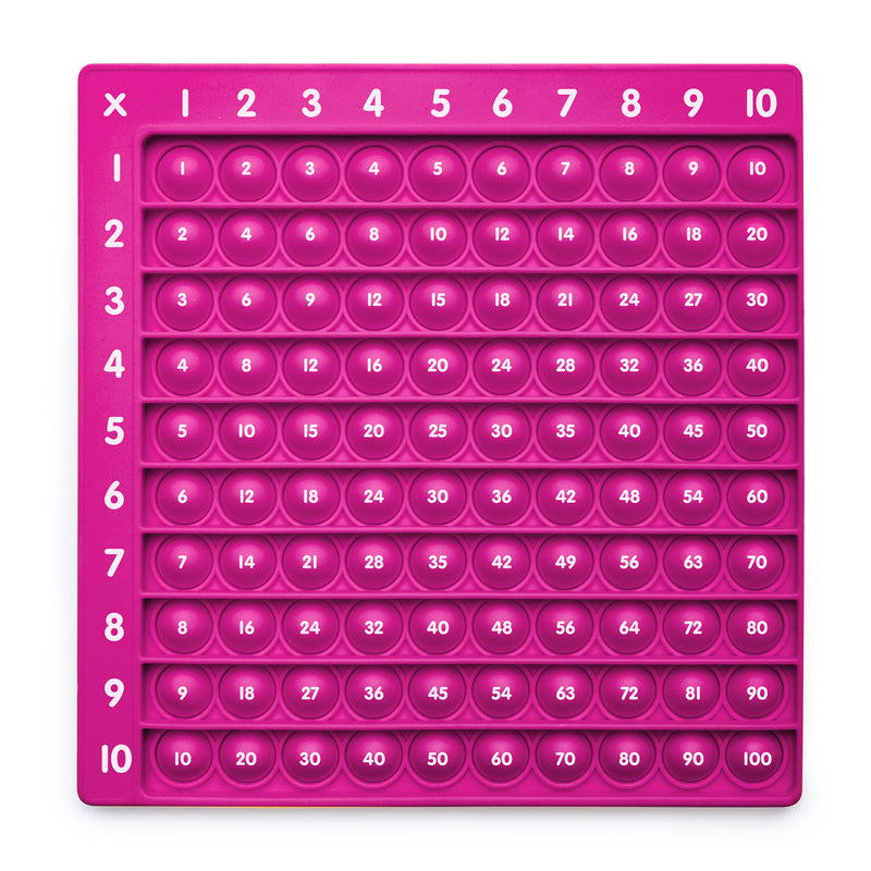 Multiplication Pop and Learn™ Bubble Board