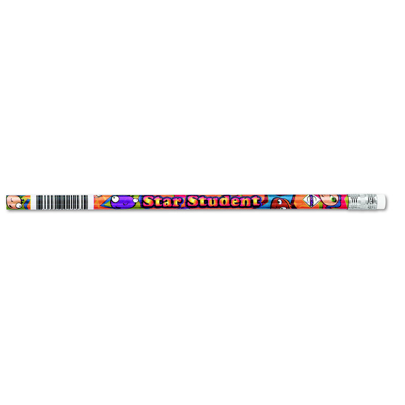 Star Student Pencils Gross