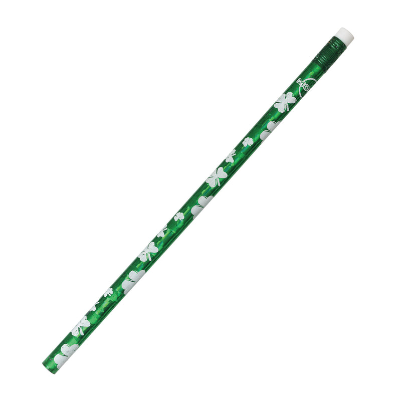 (12 Dz) Shamrock Glitz Pencils Dz