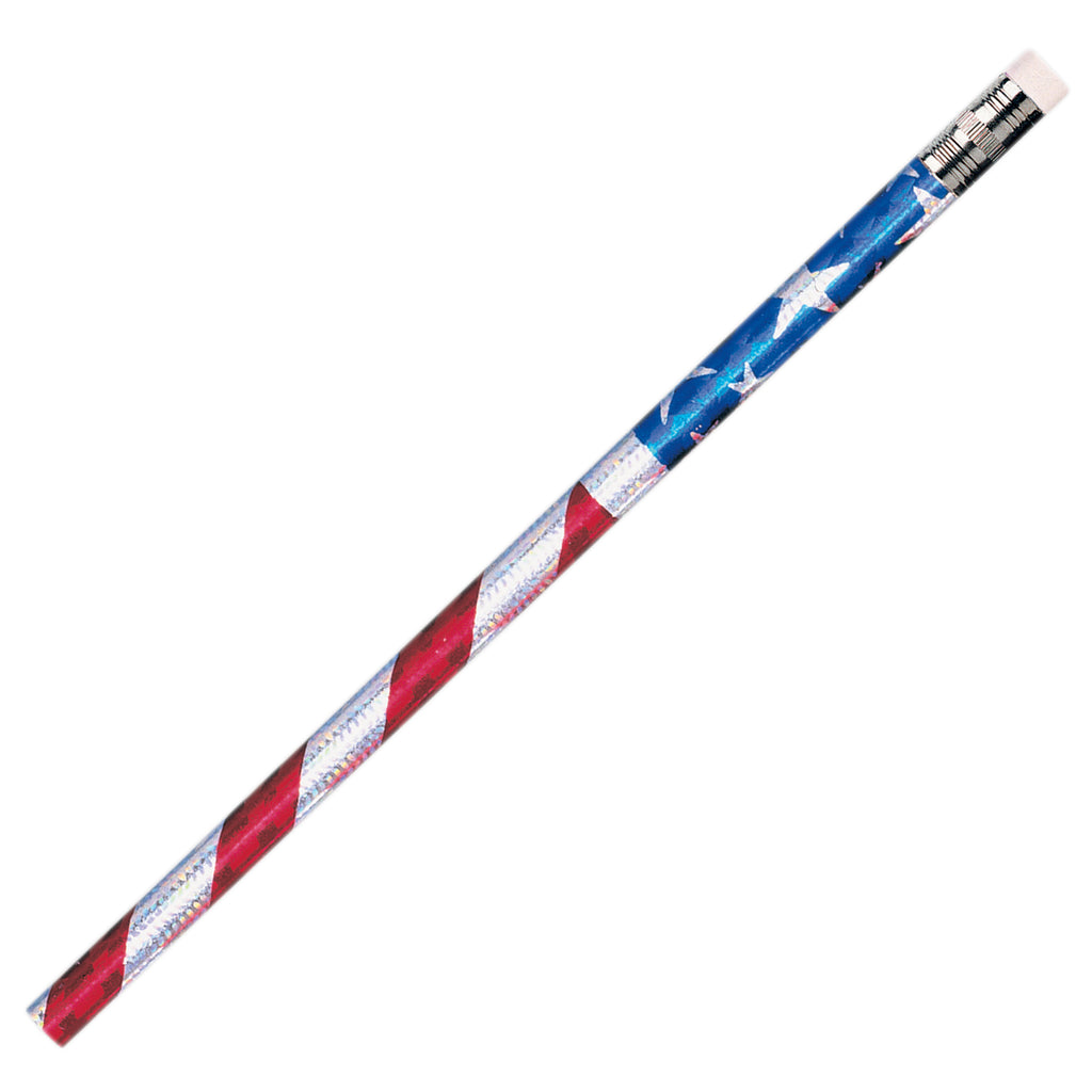 Stars & Stripes Glitz Pencils Gross