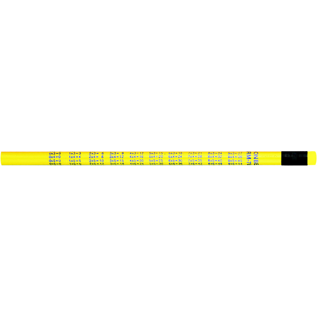 Pencils Multiplication 12-pk