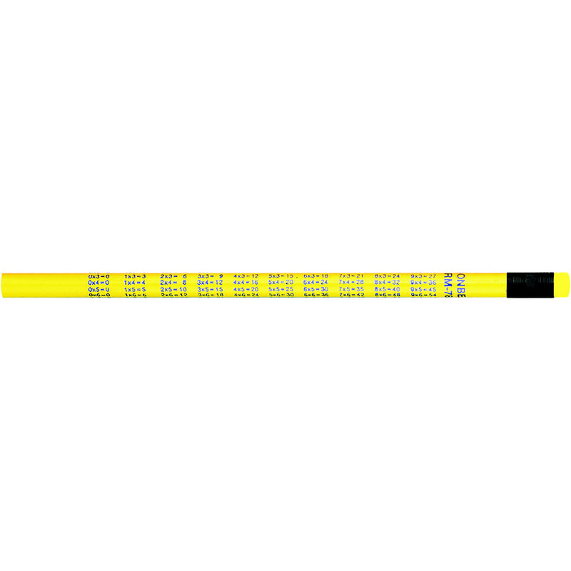 Pencils Multiplication 12-pk