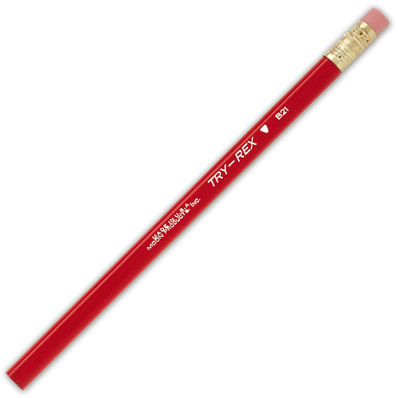 Pencils Try-rex Jumbo W-eraser 12pk