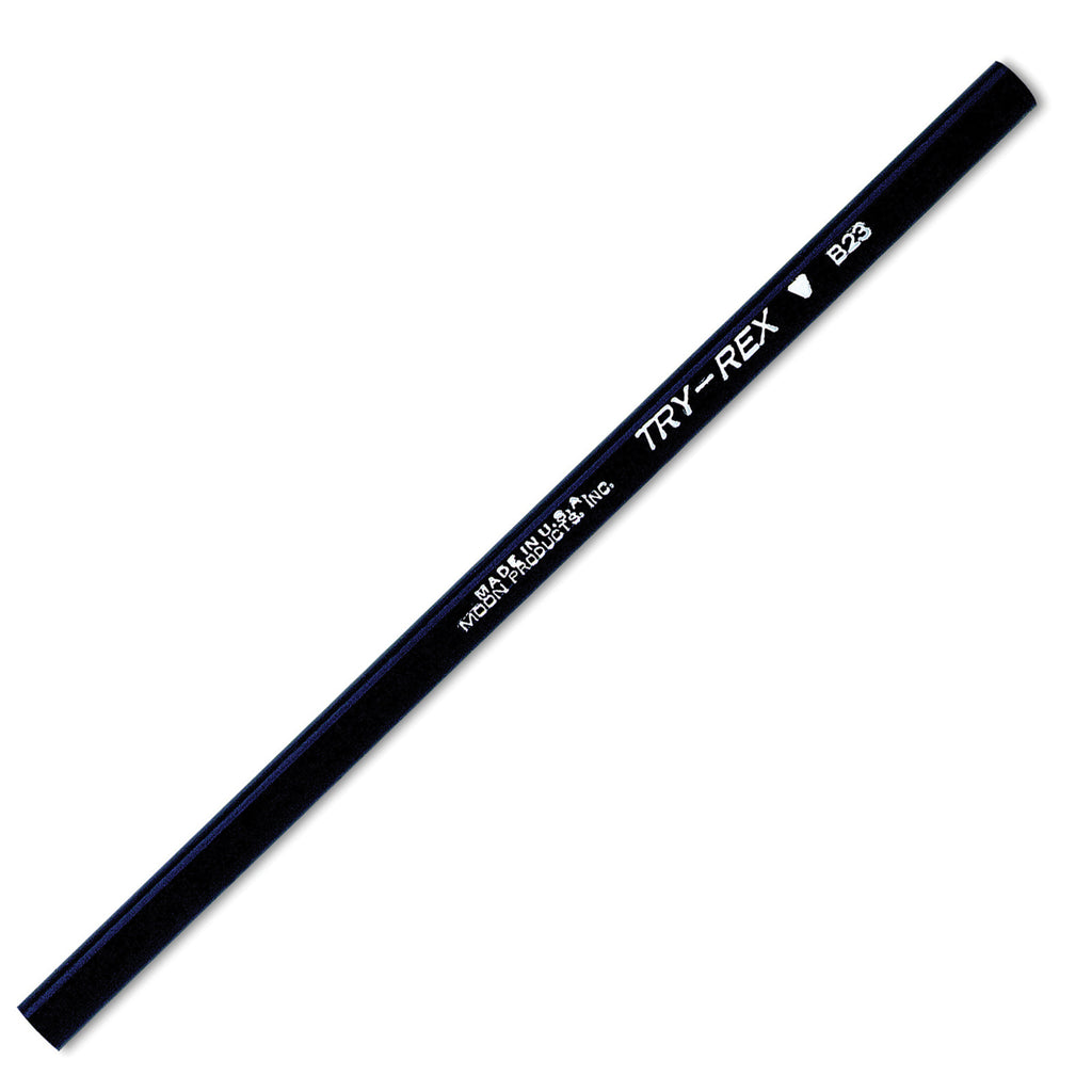 Pencils Try-rex Intermed 12-pk Untipped