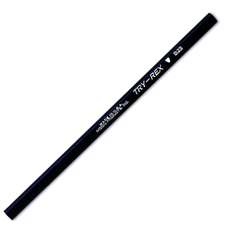 Pencils Try-rex Intermed 12-pk Untipped