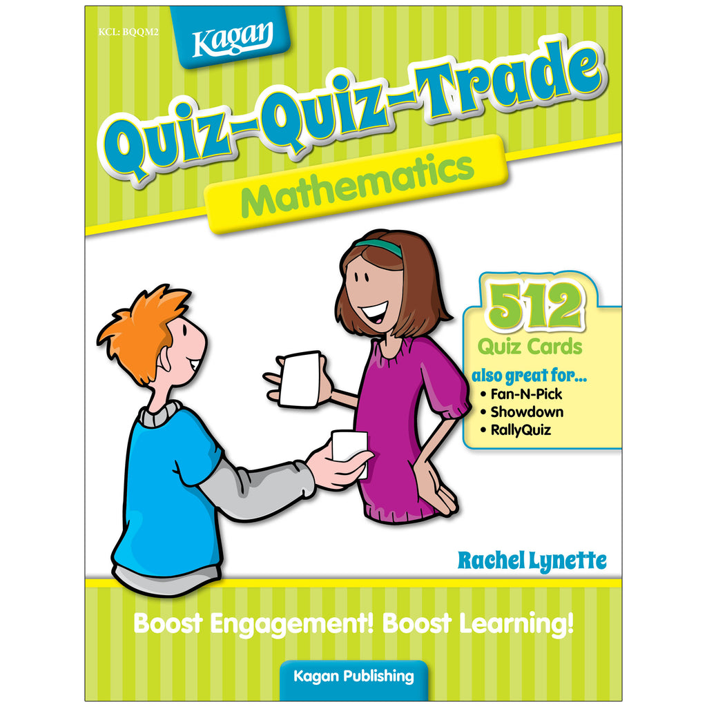 Quiz-quiz-trade Mathematics Gr 2-4