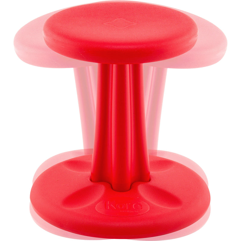 Kids Wobble Chair 14in Red