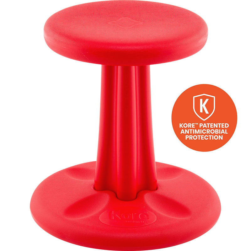 Kids Wobble Chair 14in Red