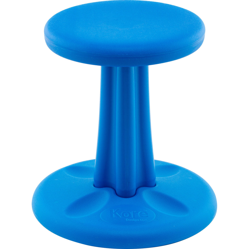 Kids Wobble Chair 14in Blue