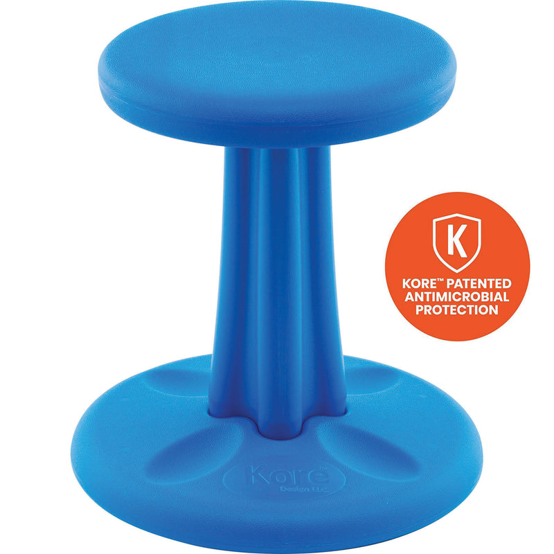 Kids Wobble Chair 14in Blue