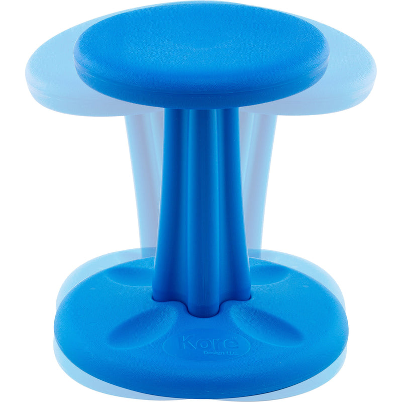 Kids Wobble Chair 14in Blue