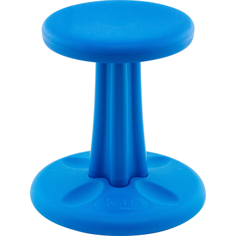 Kids Wobble Chair 14in Blue