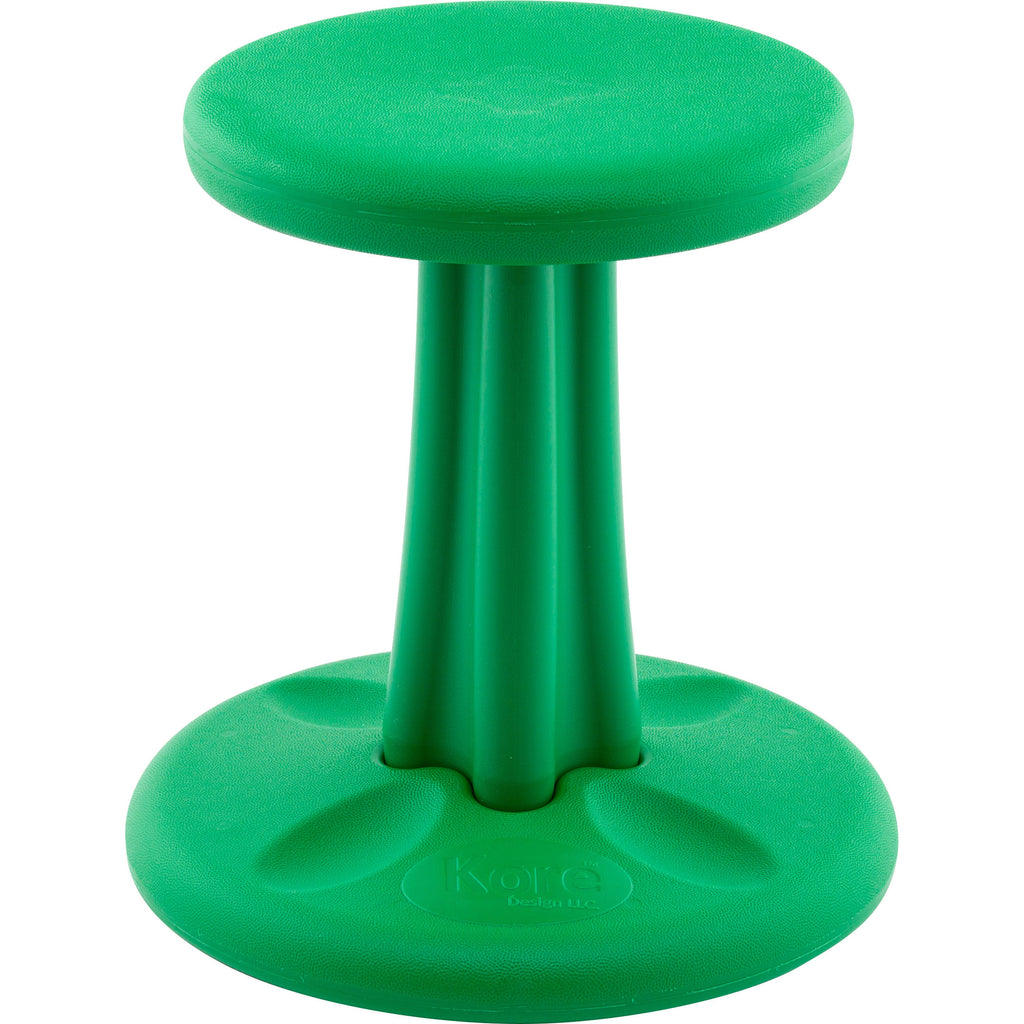 Kids Wobble Chair 14in Green