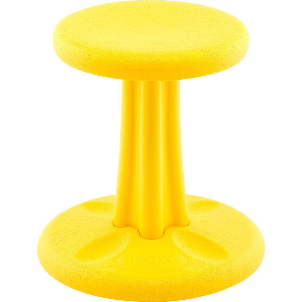 Kids Wobble Chair 14in Yellow