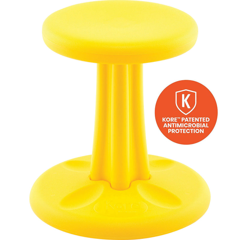 Kids Wobble Chair 14in Yellow