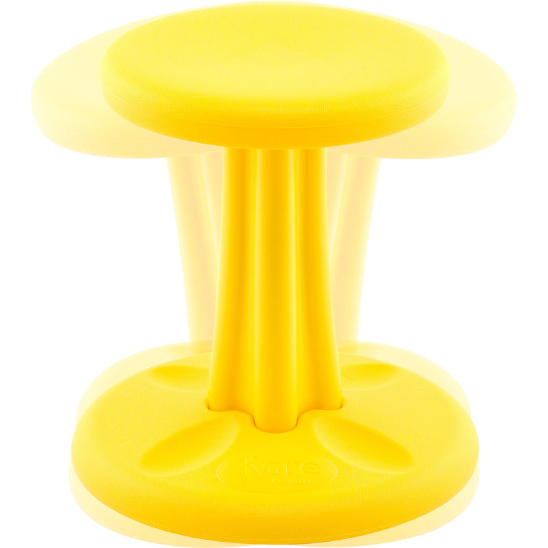 Kids Wobble Chair 14in Yellow