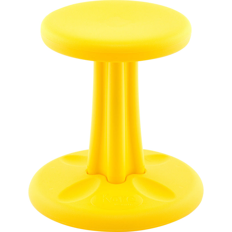 Kids Wobble Chair 14in Yellow