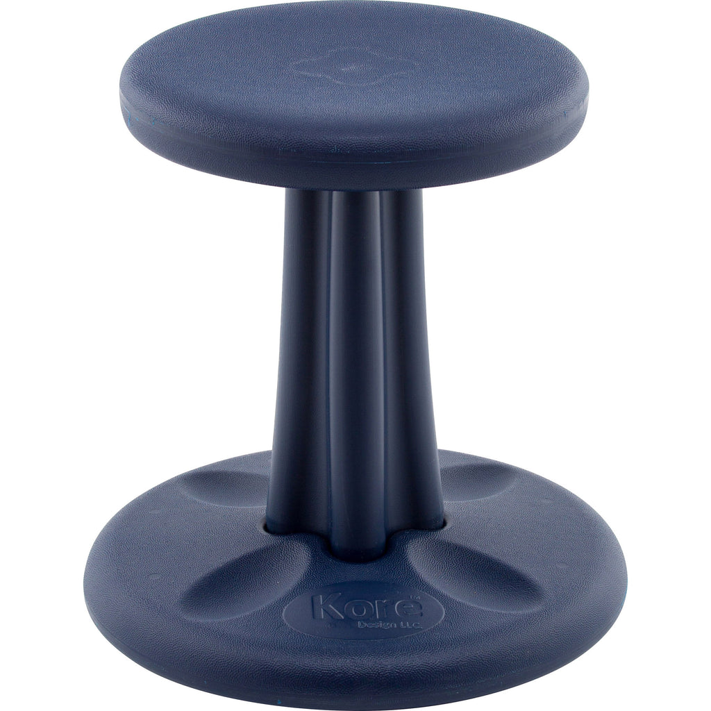 Kids Wobble Chair 14in Dark Blue